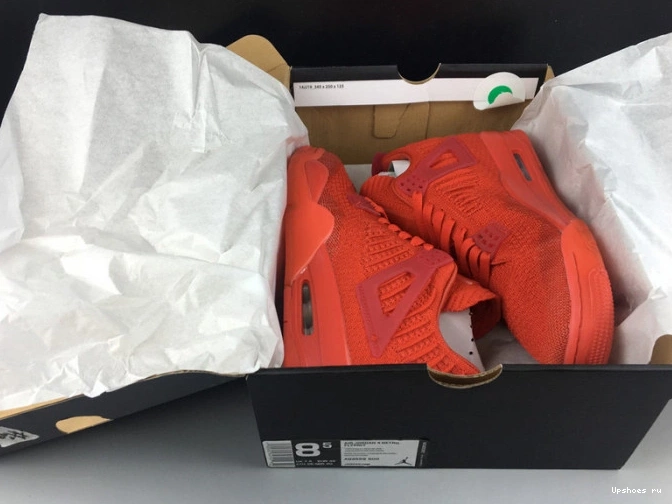 FLYKNIT “RED” AQ3559-600 JORDAN AIR 4 0807
